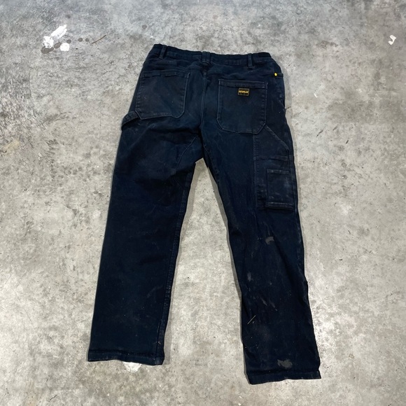 Caterpillar Carpenter Double Knees - Picture 2 of 4